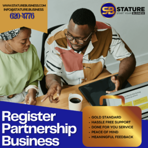 Stature Business Partnership Registration - Seamless Setup for Business Partnerships