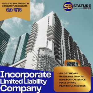 Stature Business LLC Incorporation - Expert Services for Limited Liability Companies